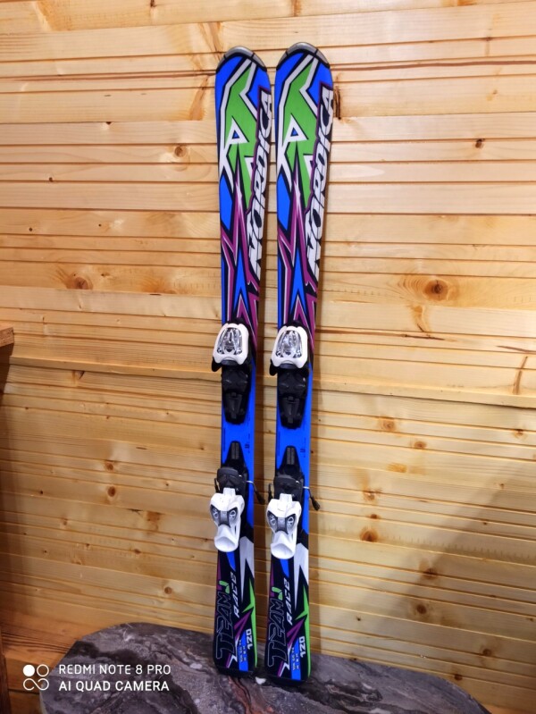 LYŽE NORDICA SPITFIRE TEAM 120CM